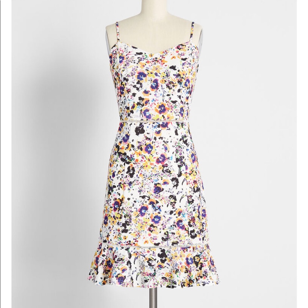 Betsey Johnson Floral Bloom Dress